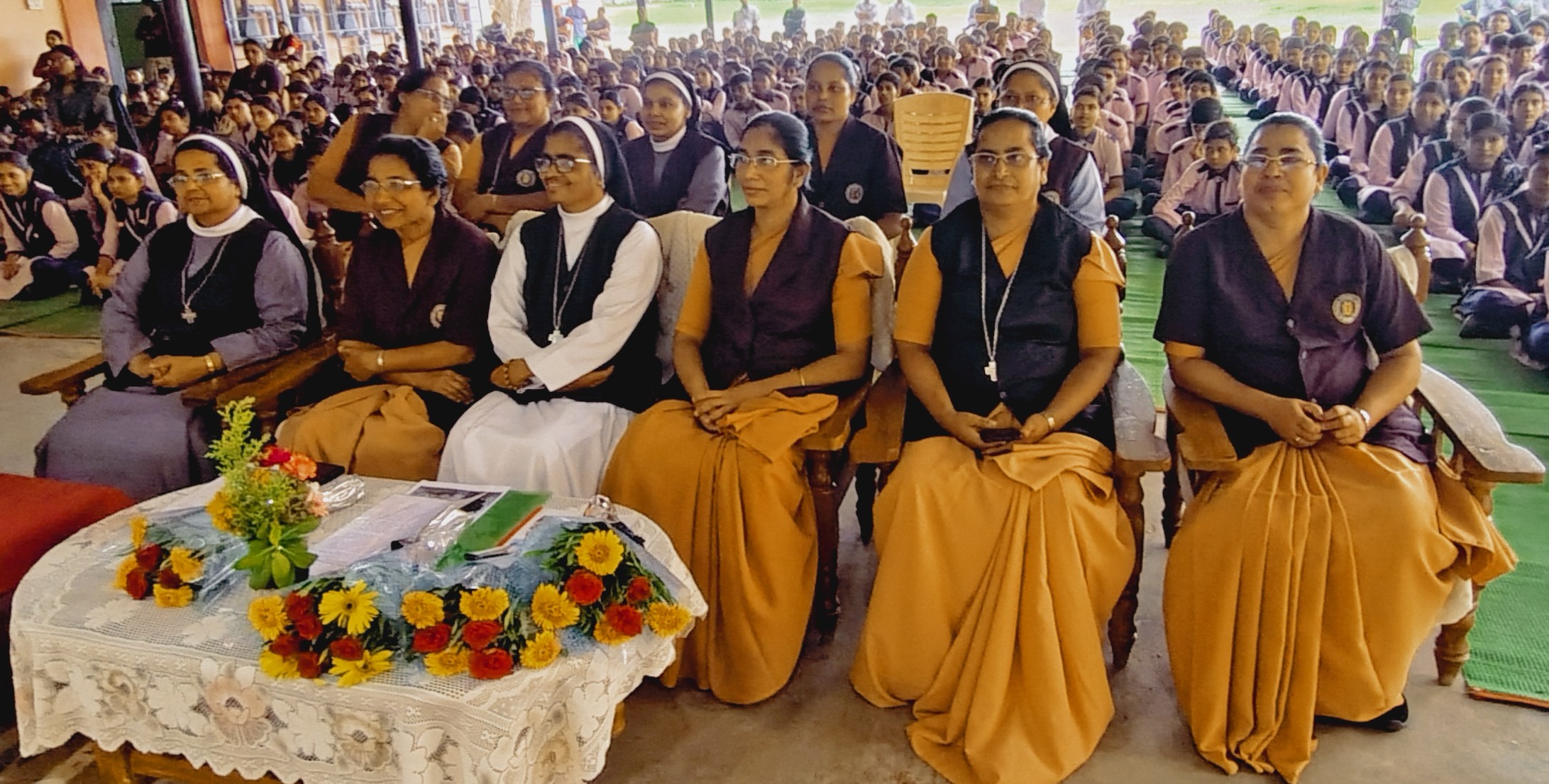 HEARTFELT GOODBYE TO SR. GRACE & JOYFULL WELCOME to SR. HELEN